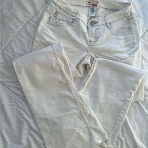 Route 66 White Denim Jeans